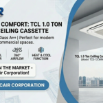 TCL 1.0 Ton T3 Ceiling Cassette Inverter – Premium Cooling Solution at the Best Price in Pakistan