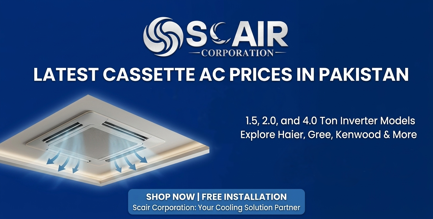 Gree Ceiling Cassette AC