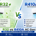 R32 vs R410A AC Gas: What’s the Difference and Which is Better?