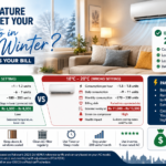 What Temperature Should You Set Your AC to in Winter? (Pakistan Edition)