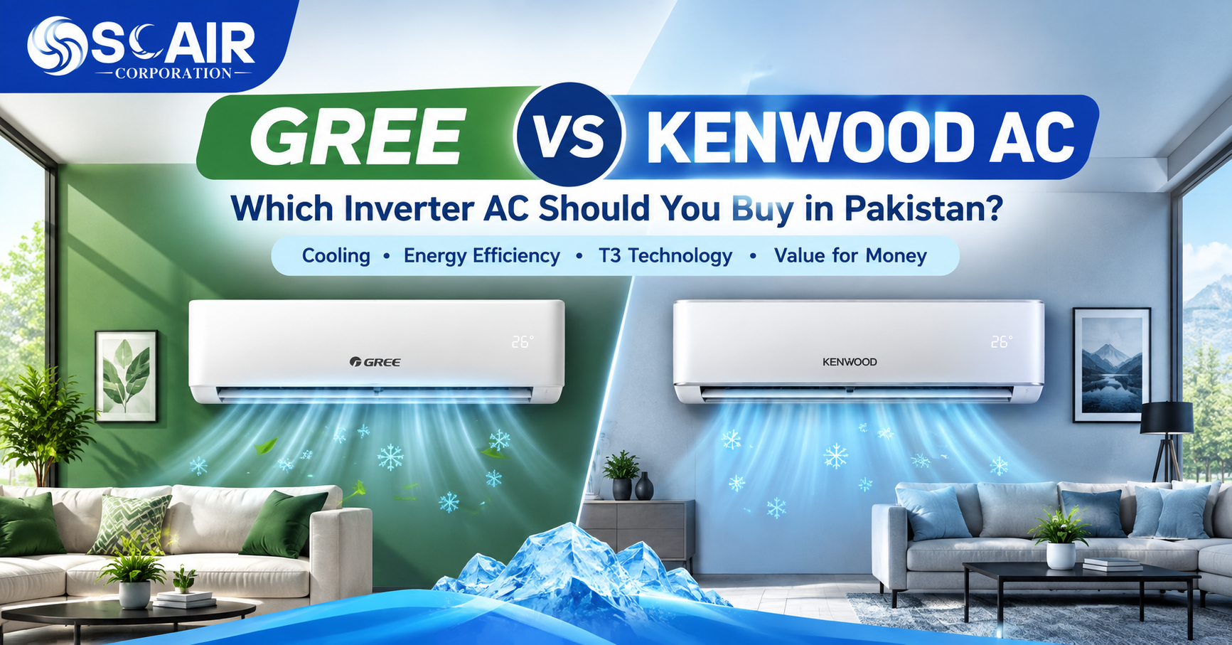 Gree vs Kenwood AC: Which AC Should You Buy in Pakistan?