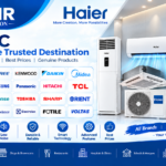 Haier AC All Types in Pakistan 2026