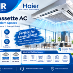 Haier Cassette AC